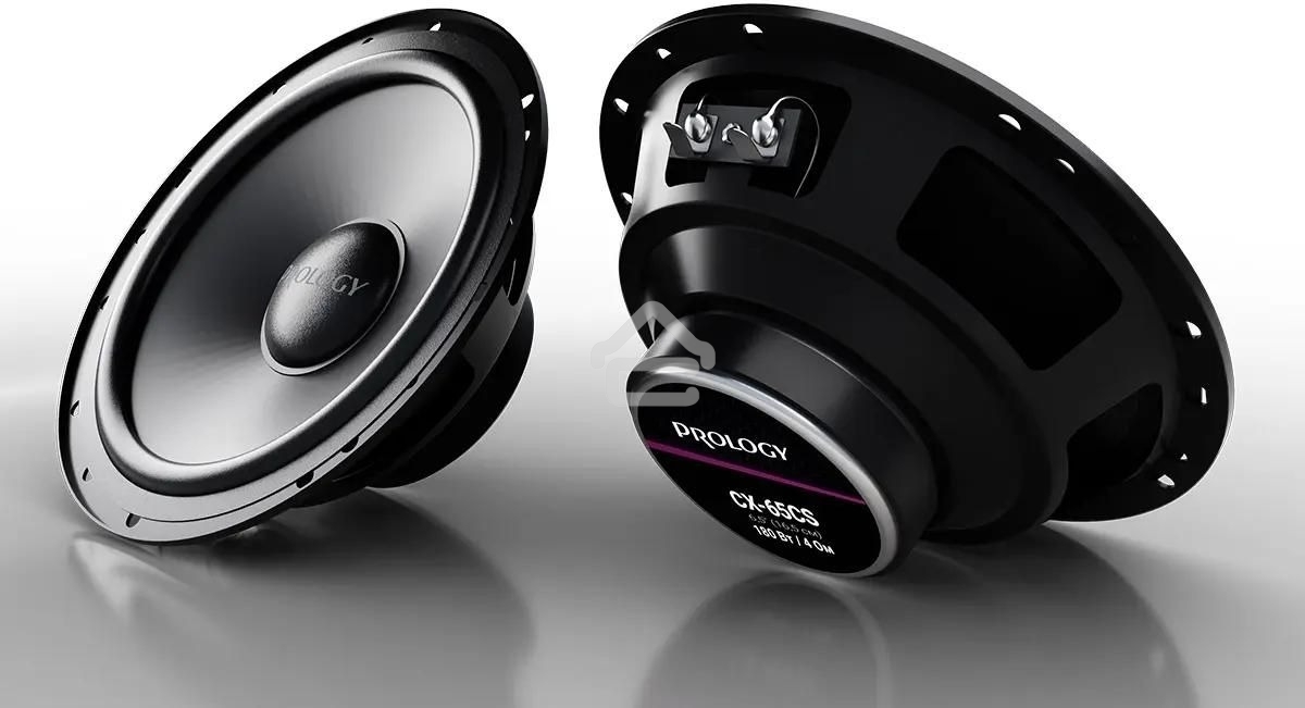 Колонки автомобильные Prology CX-65CS 180Вт 90дБ 4Ом 16см (6.5дюйм) (ком.:2кол.) компонентные двухполосные