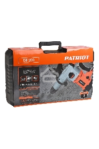 Молоток отбойный Patriot DB 200 черный/оранжевый