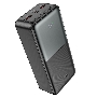 Портативный аккумулятор Hoco J136B, 30000мАч, QC/PD, 3A, с дисплеем, черный