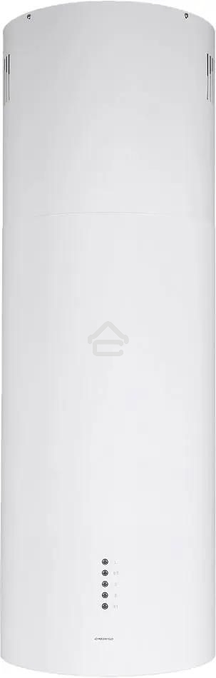 Вытяжка островная Maunfeld Lee Isla 39 белый, 38 см, 1000 куб. м/ч, 52 дБ