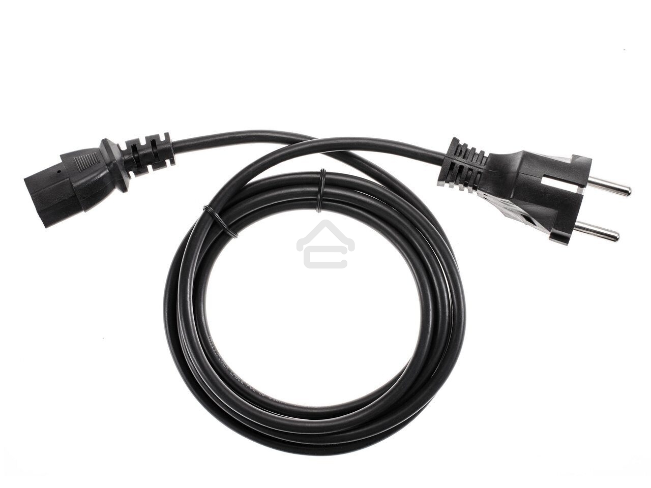 Кабель компьютер - розетка 1,5 м 220V (Европейский стандарт) VCOM/TELECOM