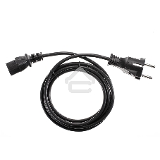 Кабель компьютер - розетка 1,5 м 220V (Европейский стандарт) VCOM/TELECOM