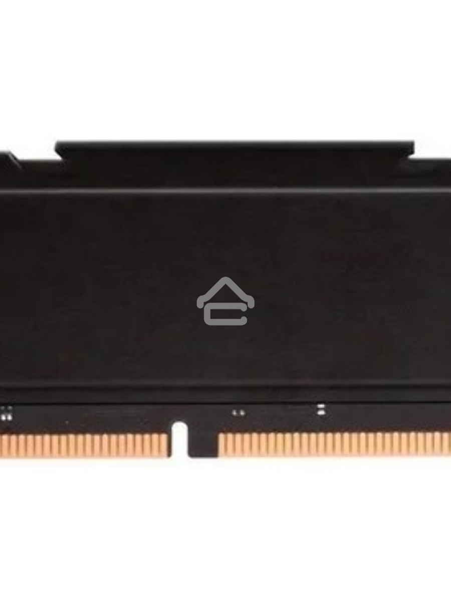 Оперативная память Patriot, DDR4, 16GB (1x16GB), 2400 MHz, CL17, DIMM, с радиатором, черный