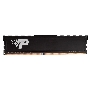Оперативная память Patriot, DDR4, 16GB (1x16GB), 2400 MHz, CL17, DIMM, с радиатором, черный