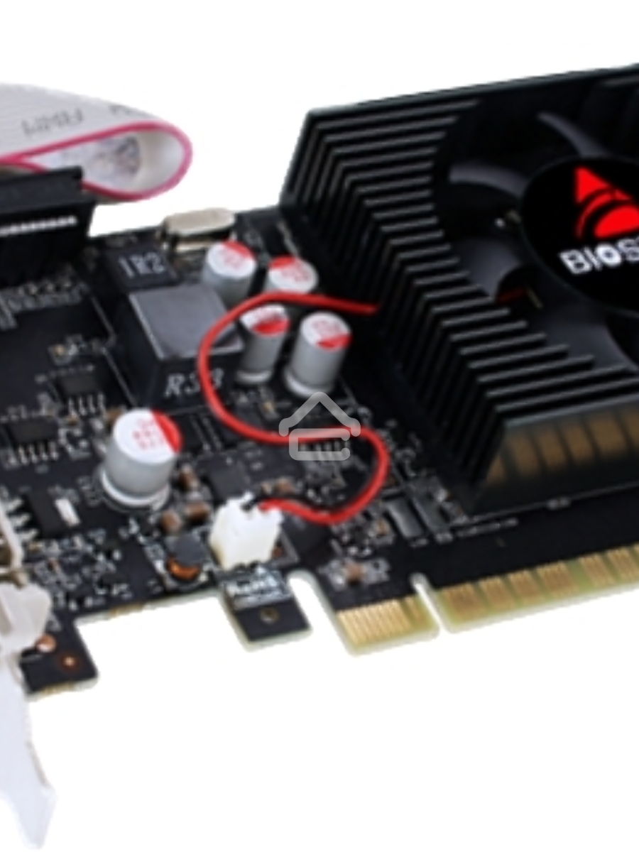 Видеокарта Biostar PCI-E GT730-4GB D3 LP (GF108) NVIDIA GeForce GT 730 4Gb 128bit GDDR3 700/1333 DVIx1 HDMIx1 CRTx1 HDCP Ret low profile
