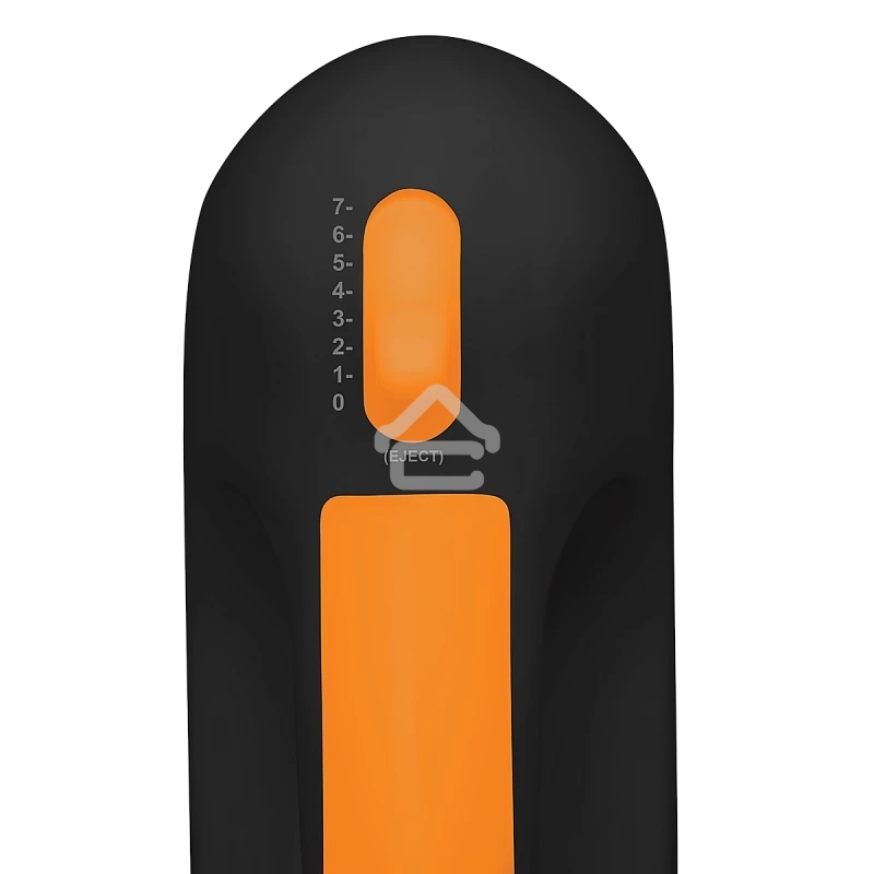 Миксер ручной Scarlett SC-HM40S20 300 Вт, черный/оранжевый