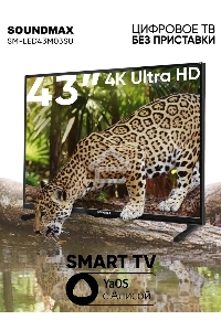 Телевизор  Soundmax 43