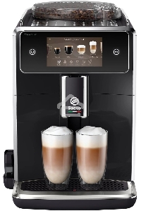 Кофемашина автоматическая Saeco SM8780/00 черный, исп. кофе - зерновой/молотый, 1.7 л, 1500 Вт, 15 Бар.