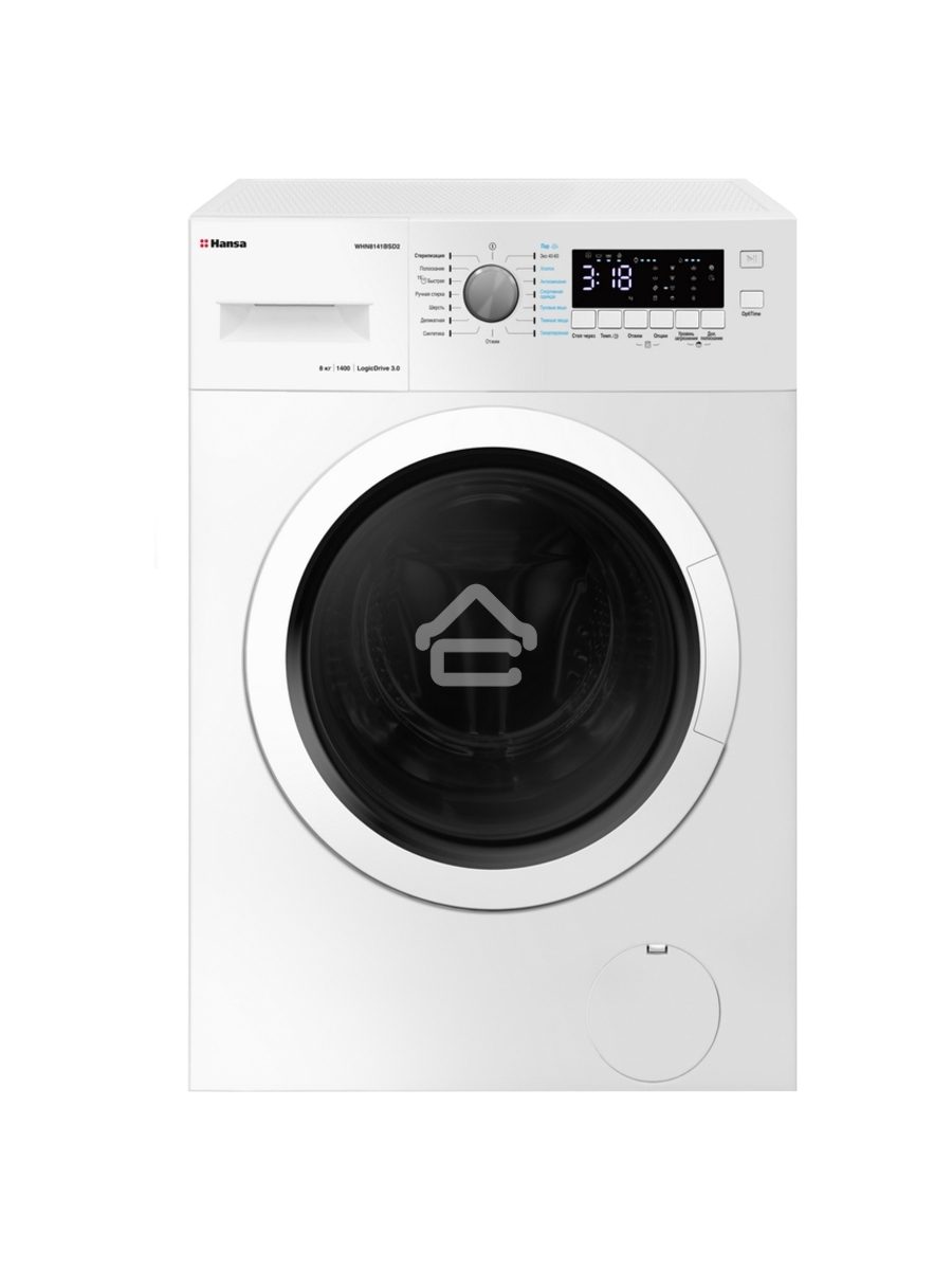 Стиральная машина Hansa WHN8141BSD2 белый загр. фронтальная макс.: 8 кг 1400 об/мин класс: А+++