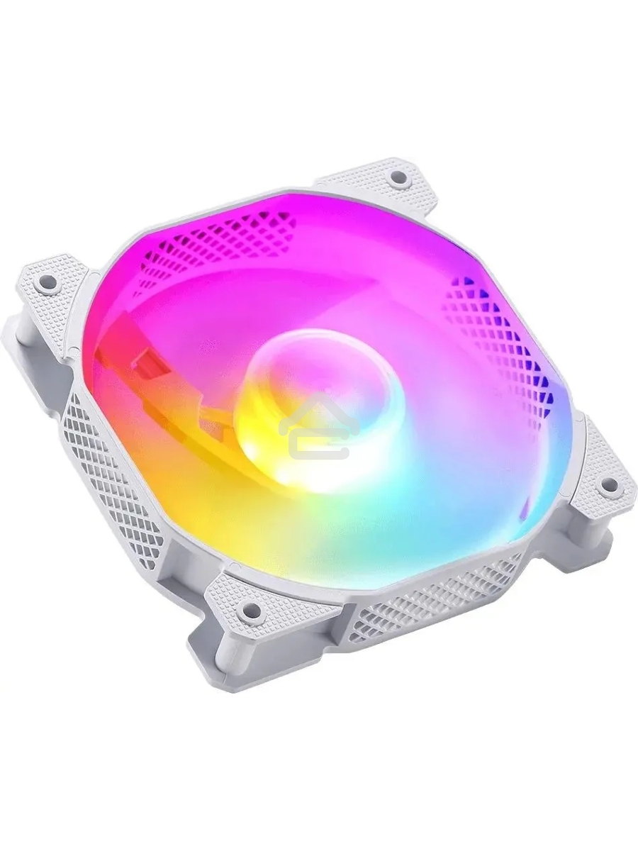 Вентилятор для корпуса Aerocool / Formula Cosmic 14WH FR RGB белый, 140 мм, 1100 об/мин, 22.3 дБ, 4 pin