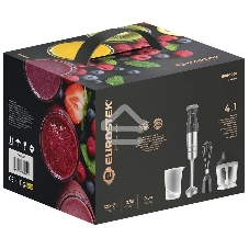 Блендер погружной Eurostek EHB-1000 1200 Вт, 0,5 л, черный