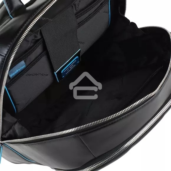 Рюкзак Piquadro Blue Square CA4762B2/N черный натур.кожа