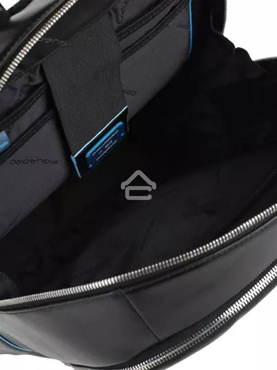 Рюкзак Piquadro Blue Square CA4762B2/N черный натур.кожа