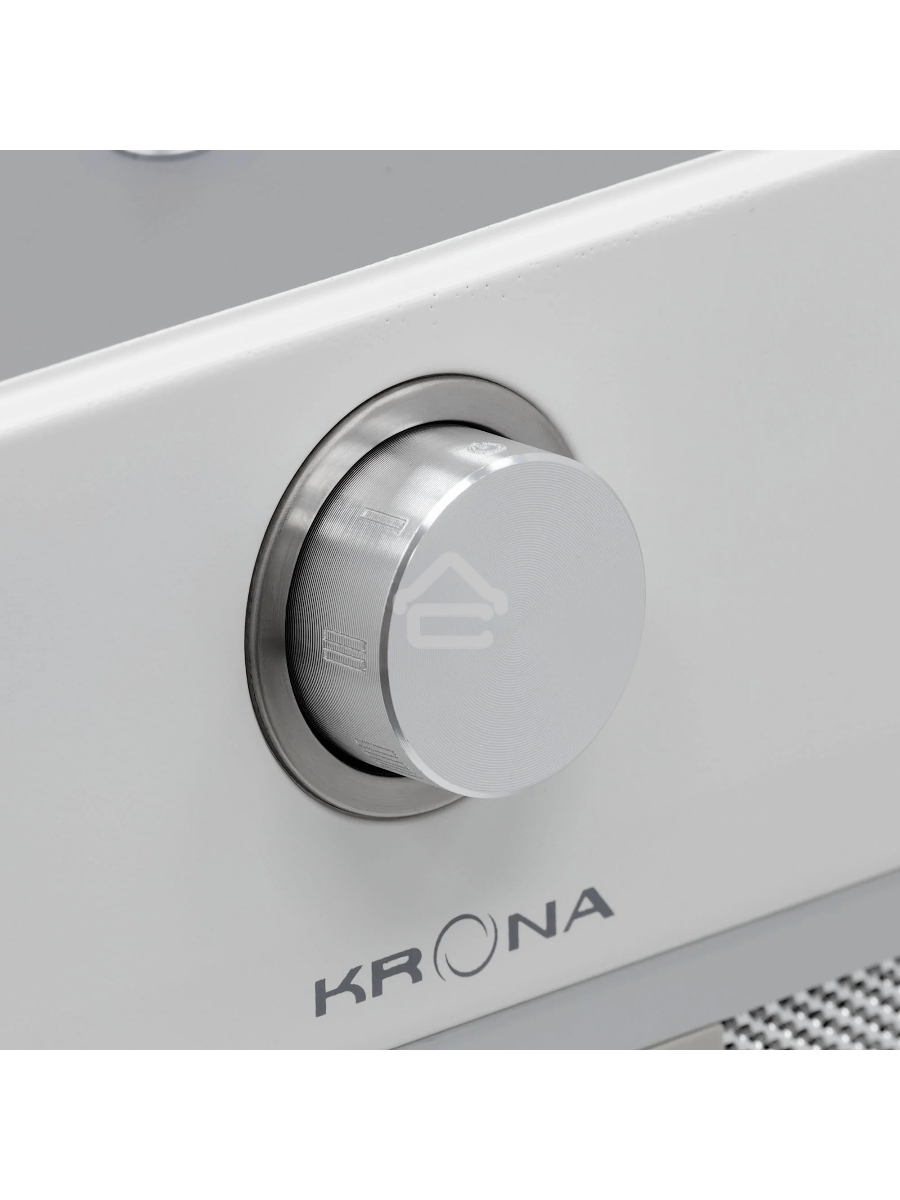 Вытяжка Krona SVEN 600 white one knob