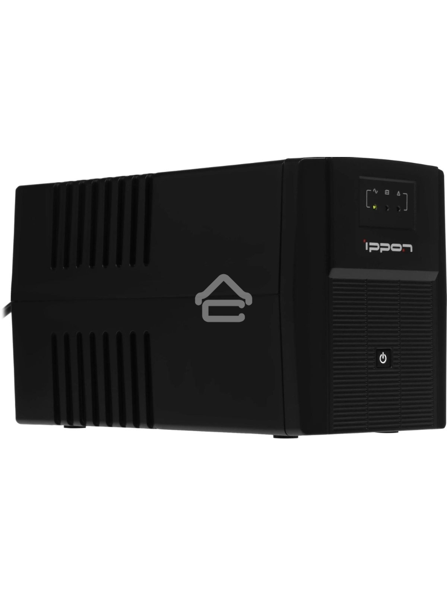 Источник бесперебойного питания Ippon Back Basic 1500 Euro 900Вт 1500ВА черный