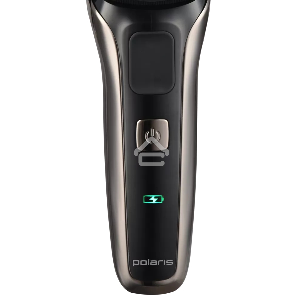 Бритва Polaris PMR 0311 RC PRO (аккум/сеть, LI-ION, сухое и влажное) черный/серебряный