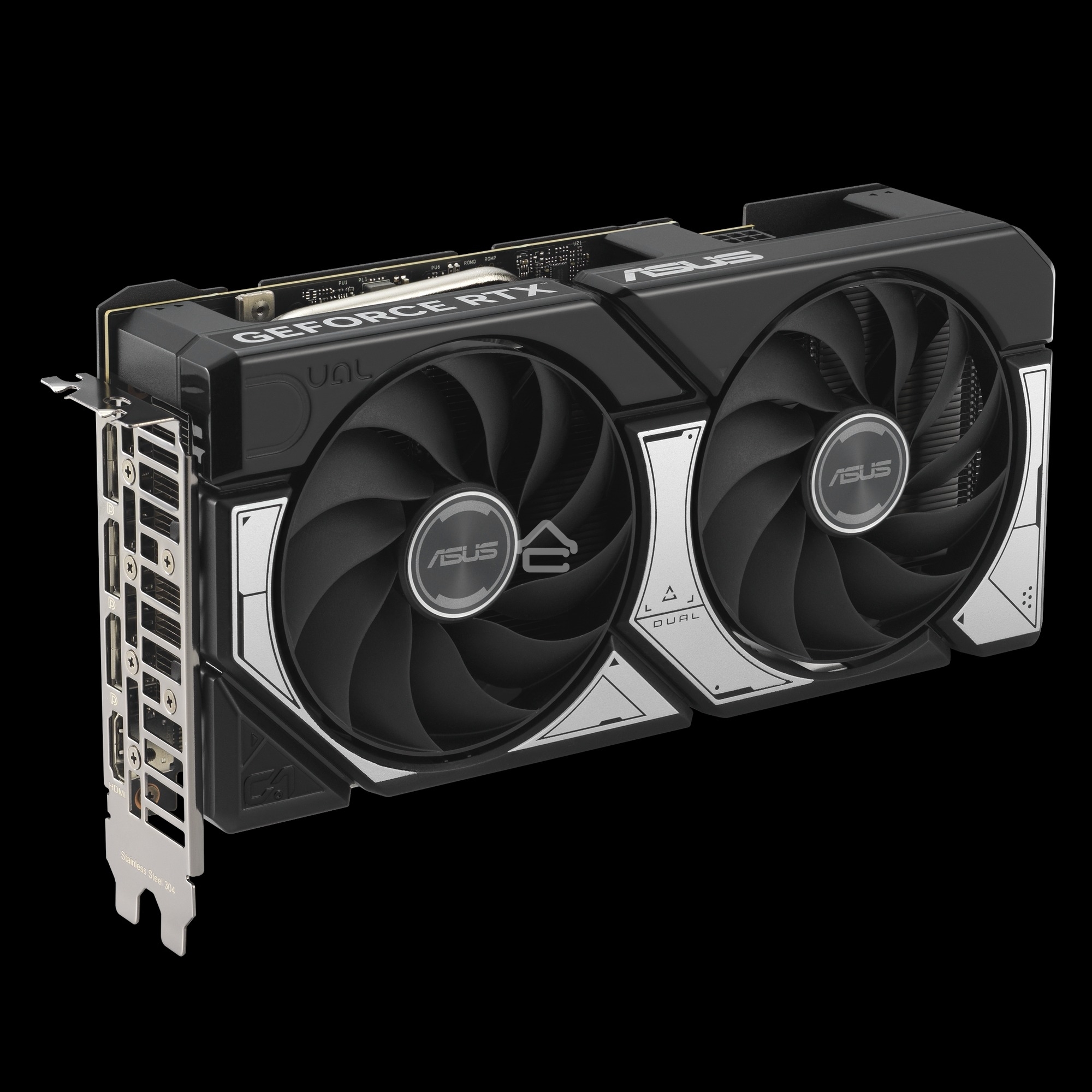 Видеокарта ASUS RTX5060Ti DUAL OC 8GB GDDR7 128bit 3xDP HDMI 2FAN RTL DUAL-RTX5060TI-O8G