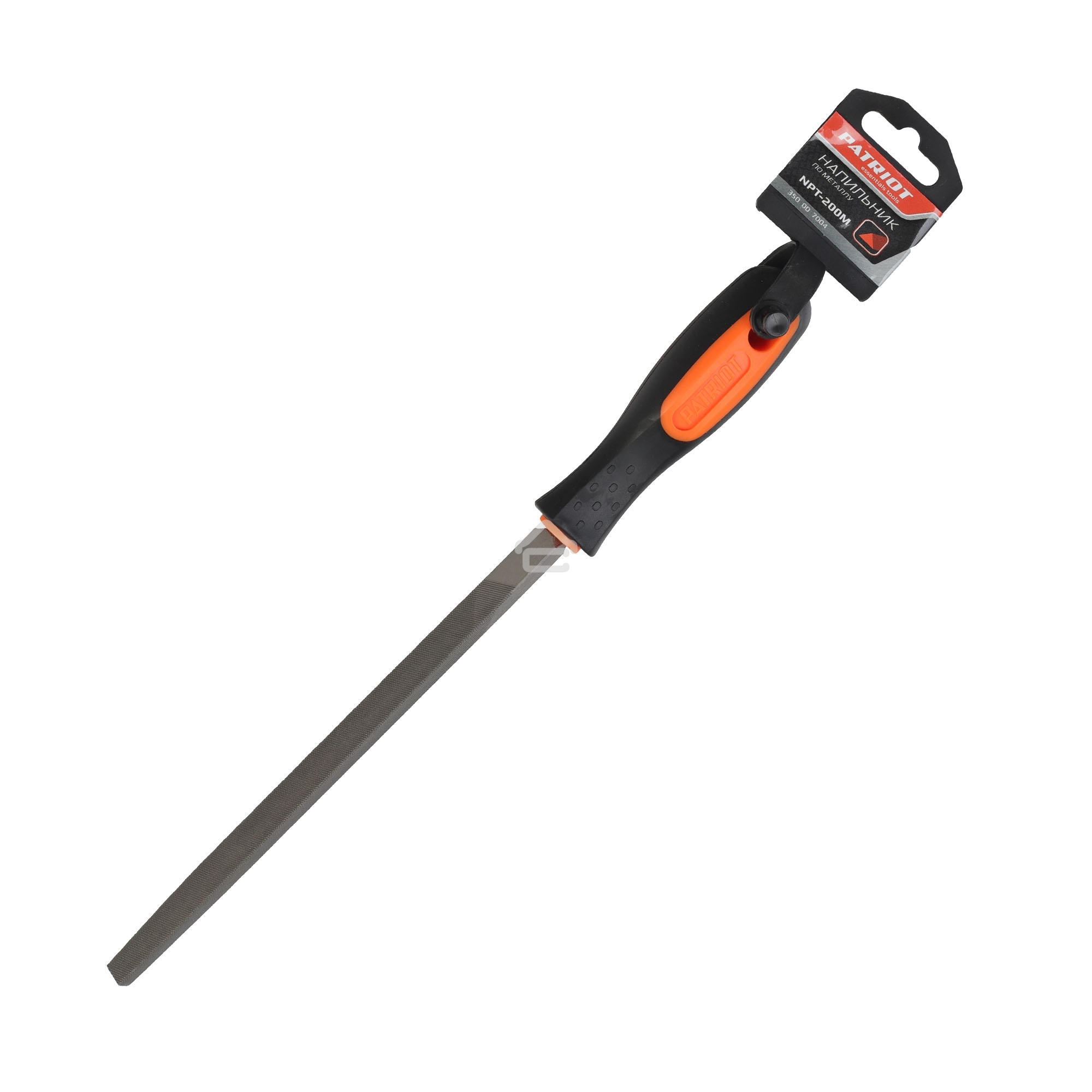 Напильник Patriot NPT-200M треугольный по металлу 200мм