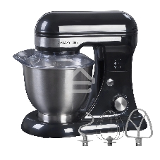 Миксер Galaxy Line GL 2230, черный, планетарный, 700 Вт, 12 скоростей