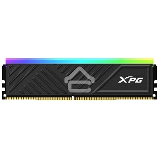 Оперативная память XPG Spectrix D35G RGB, DDR4, 16GB (1x16GB), 3200MHz, CL16, DIMM, с радиатором, RGB, черный