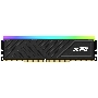 Оперативная память XPG Spectrix D35G RGB, DDR4, 16GB (1x16GB), 3200MHz, CL16, DIMM, с радиатором, черный, RGB