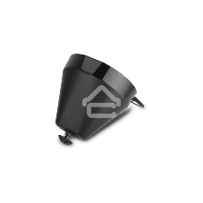 Кофеварка капельная Blackton Bt CM1116 черный/серебристый, исп. кофе - молотый, 1.25 л, 750 Вт.