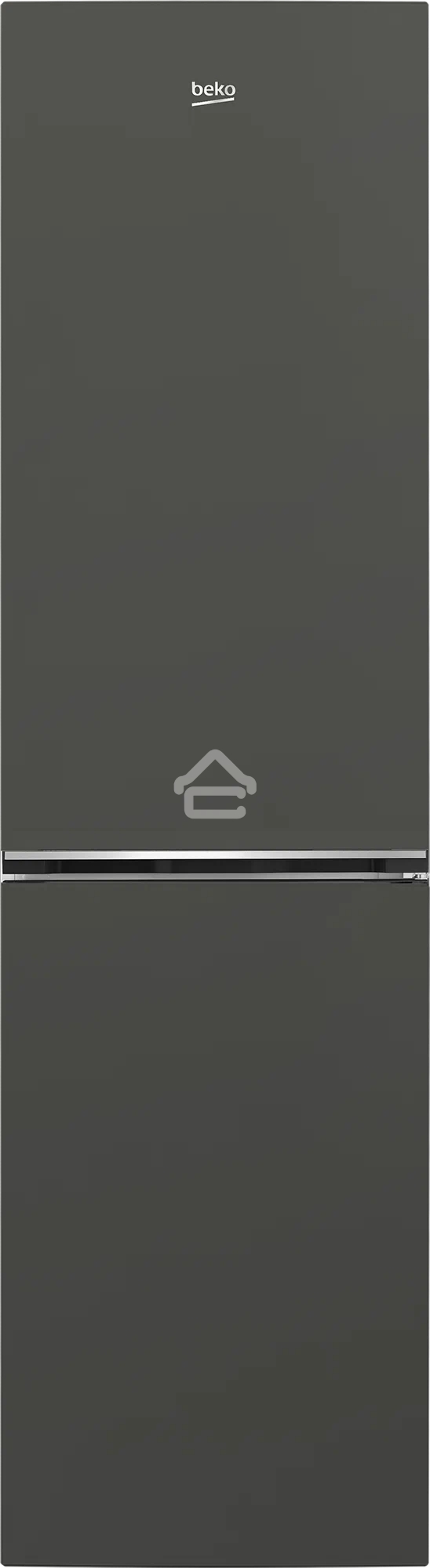 Холодильник Beko B1RCSK332G темно-серый двухкамерный 213/118л морозилка снизу