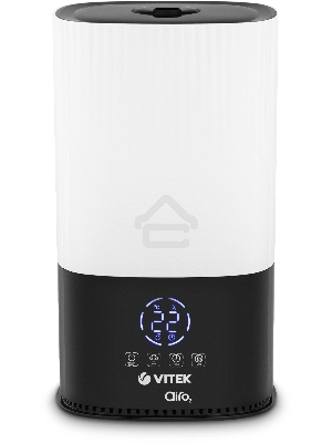 Увлажнитель воздуха Vitek VT-2343 черный/белый