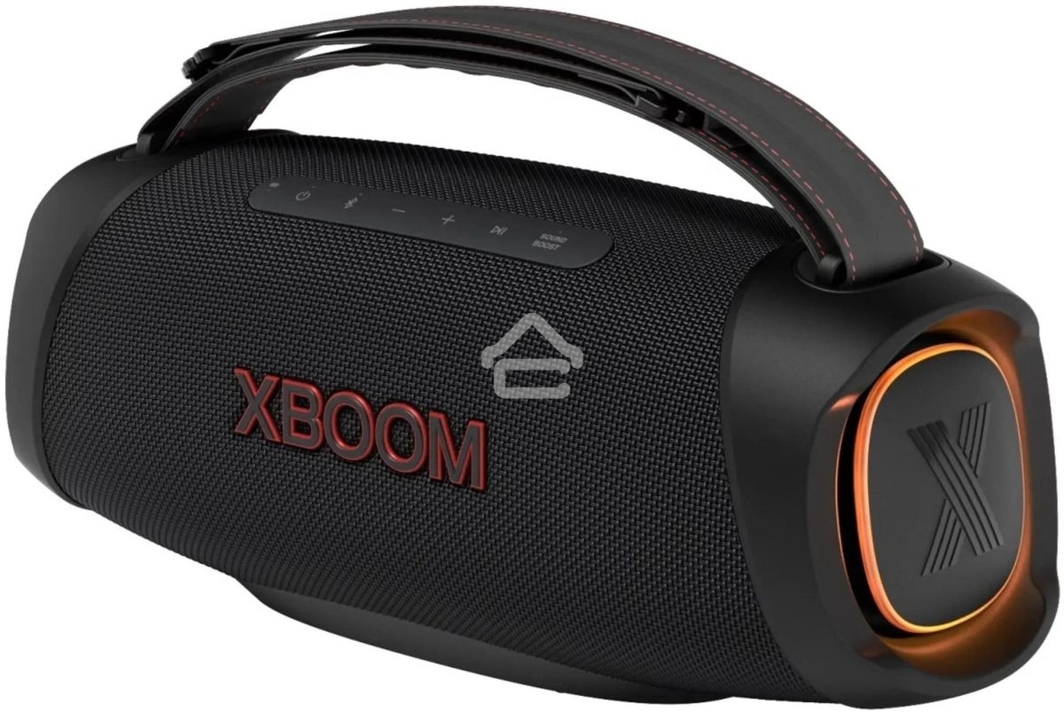 Портативная колонка LG Xboom XG8T черный 120W 2.1 BT/USB