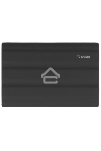 Внешний SSD External Samsung T7 Shield черный MU-PE4T0S/EU 4.0Tb (USB3.2 Gen2, up to 1050/1000Mbs, 3D TLC, 88х13х59mm, 98g)