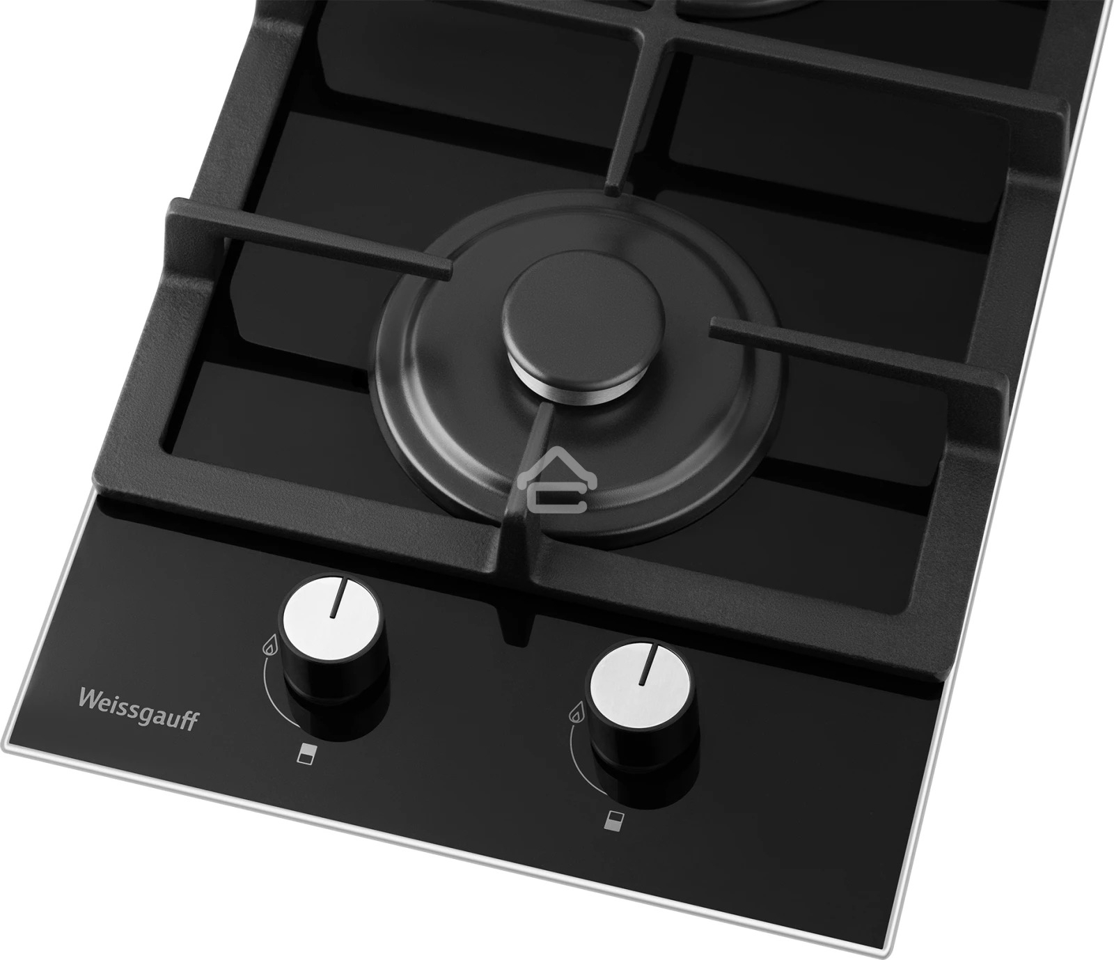 Газовая варочная панель Weissgauff HGG 320 BGL черный