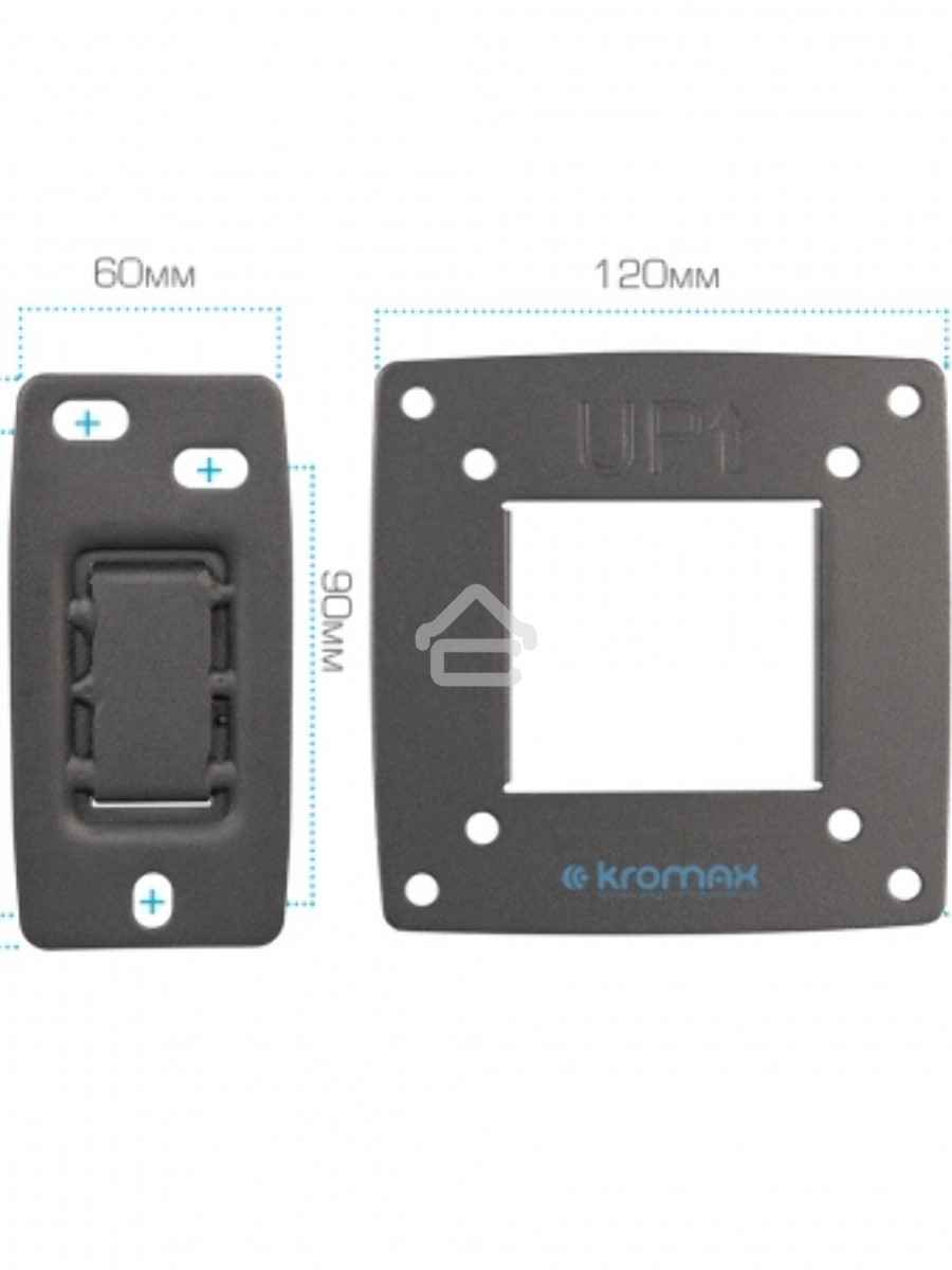 Кронштейн Kromax OPTIMA-103 черный, 10