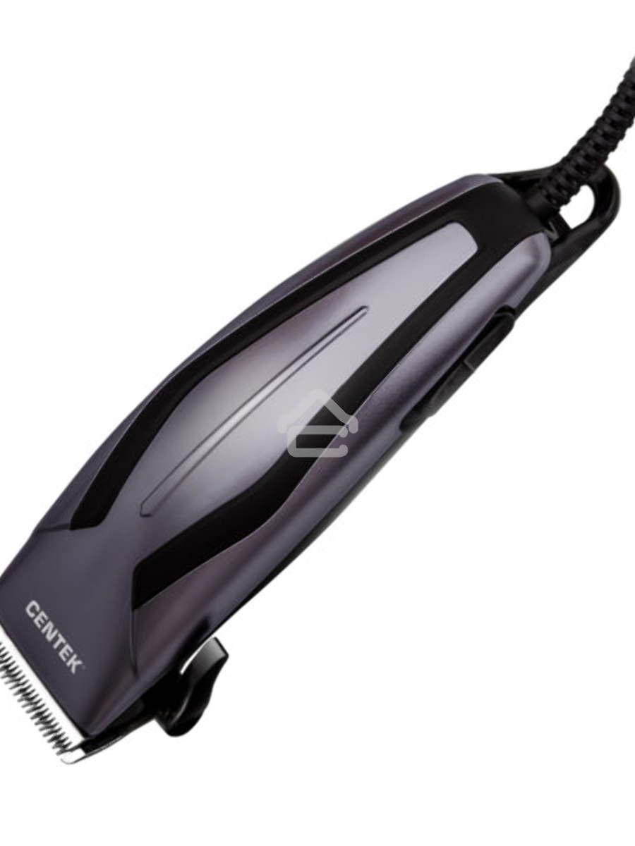 Машинка для стрижки волос Centek CT-2128 черный/фиолетовый