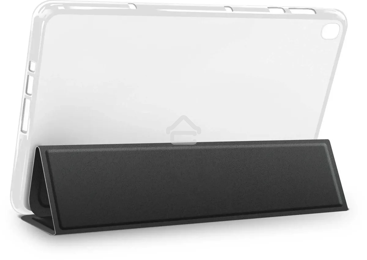 Чехол BoraSCO для Huawei MatePad T10s Tablet Case Lite искусственная кожа черный (40231)