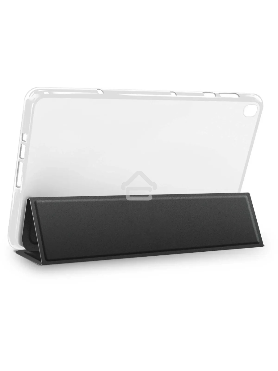 Чехол BoraSCO для Huawei MatePad T10s Tablet Case Lite искусственная кожа черный (40231)