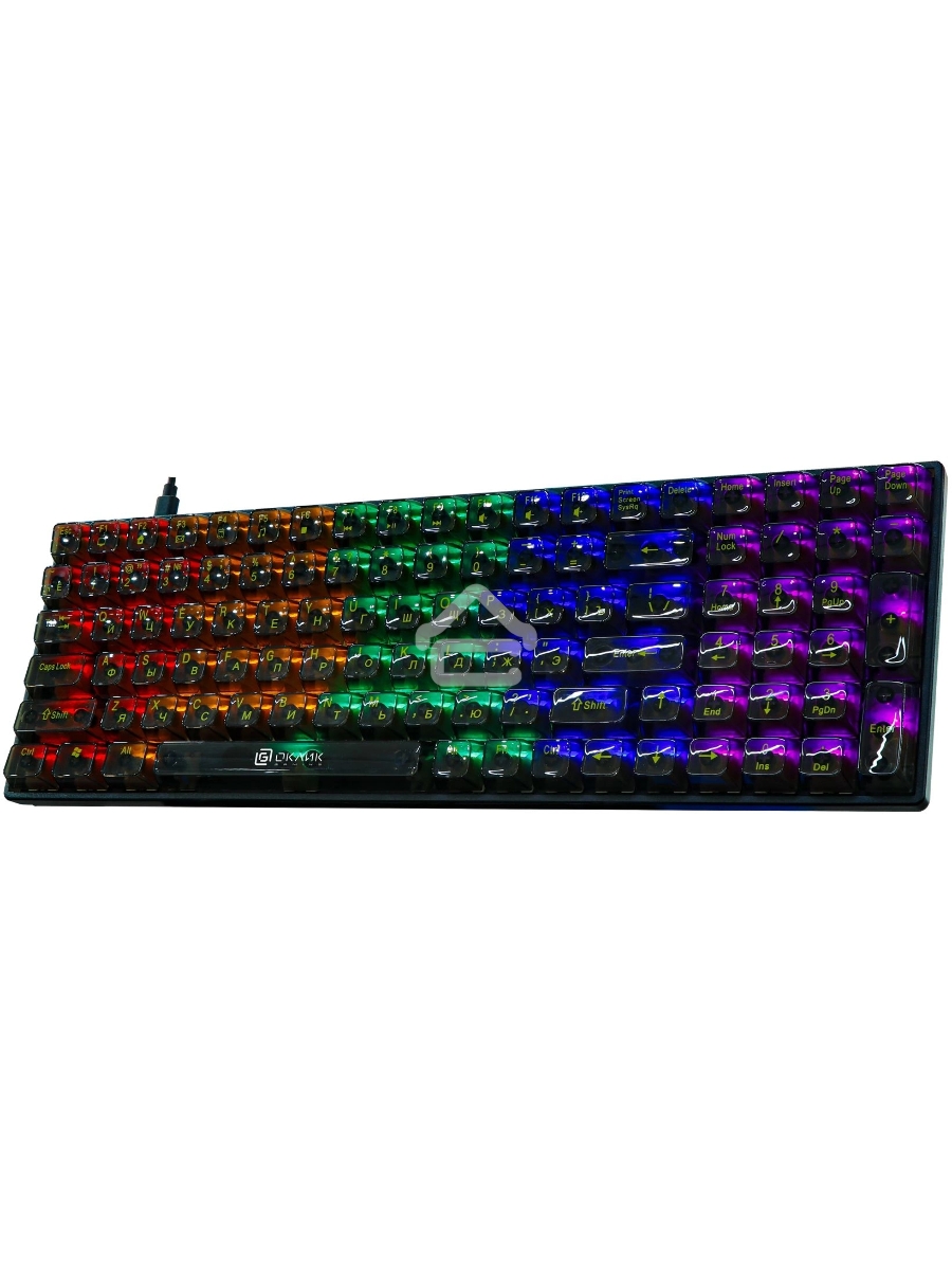 Клавиатура Oklick 915GK (1790371) проводная, USB, черный