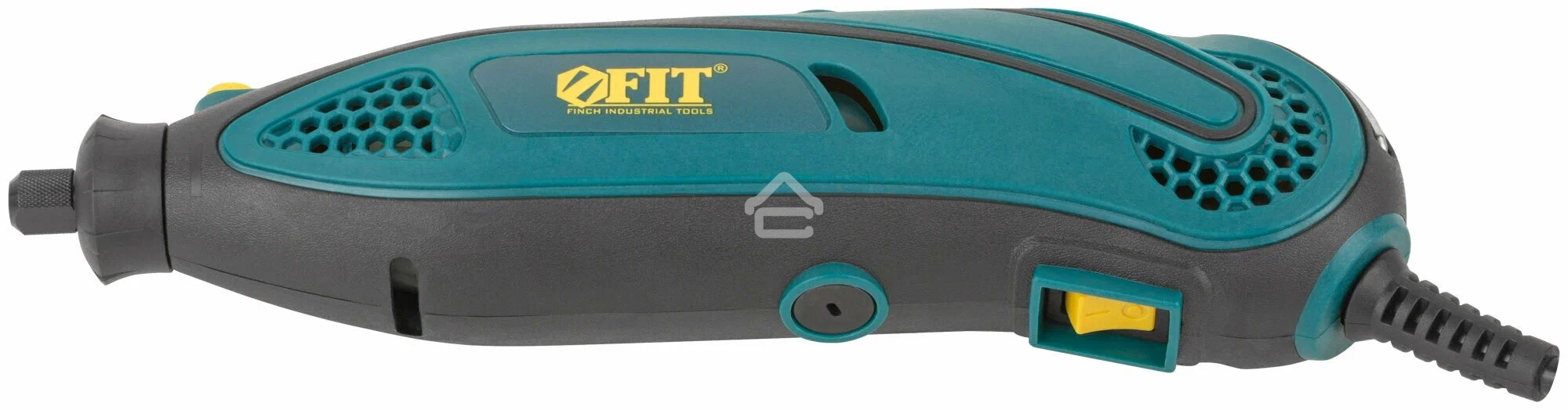 Прямошлифовальная машина (гравер) DG-137PL, 135 Вт, 10000-32000 об/мин, 2,4/3,2 мм, БС щеток, набор насадок, пластик. кейс