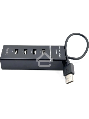 Разветвитель USB 2.0 BPH-920 4порт. черный