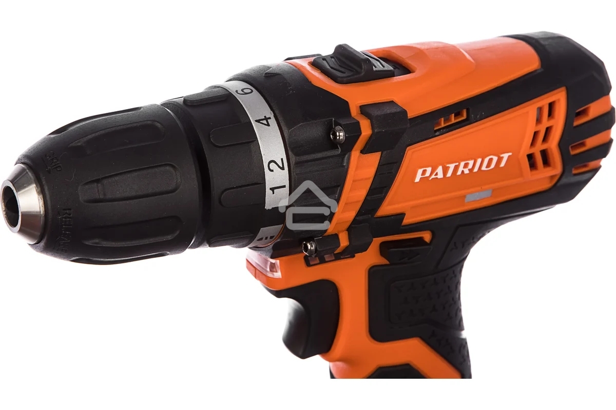 Дрель-шуруповерт аккумуляторная Patriot BR 111ES, Аккумуляторная, 12В, 2 АКБ, Кейс
