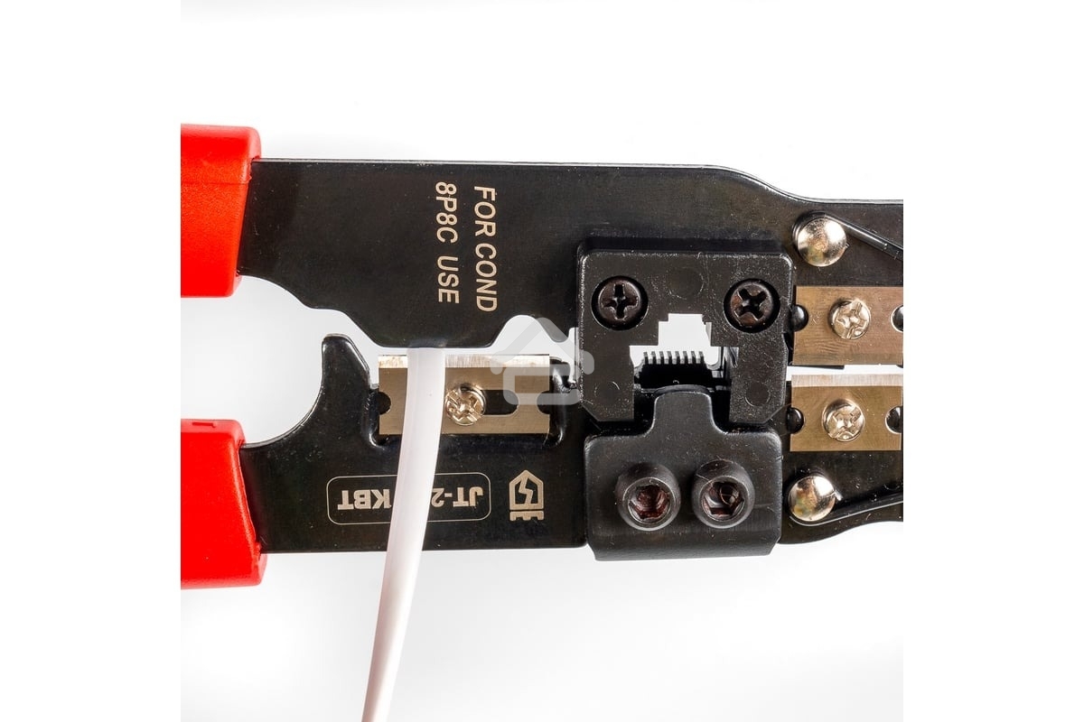 Пресс-клещи для RJ разъемов КВТ JT-210 84824