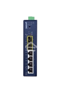 Коммутатор Planet IGS-4215-4T2S IP30 Industrial L2/L4 4-Port 10/100/1000T + 2-Port 100/1000X SFP Managed Switch (-40~75 degrees C, dual redundant power input on 9~48VDC/24VAC terminal block, supports ERPS Ring, CloudViewer app, MQTT and Cybersecurity feat