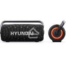 Портативная колонка Hyundai H-PS1029 черный 220W 4.1 BT 10м 4800mAh