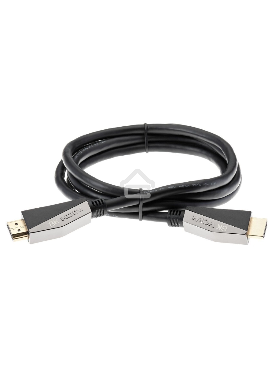 Кабель HDMI 19M/M,ver. 2.1, 8K@60 Hz 1.5m VCOM <CG860-1.5M>