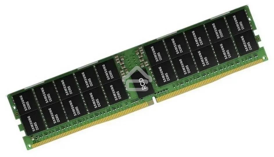 Оперативная память Samsung, DDR5, 32GB (1x32GB), 4800MHz, CL40, ECC, RDIMM, OEM