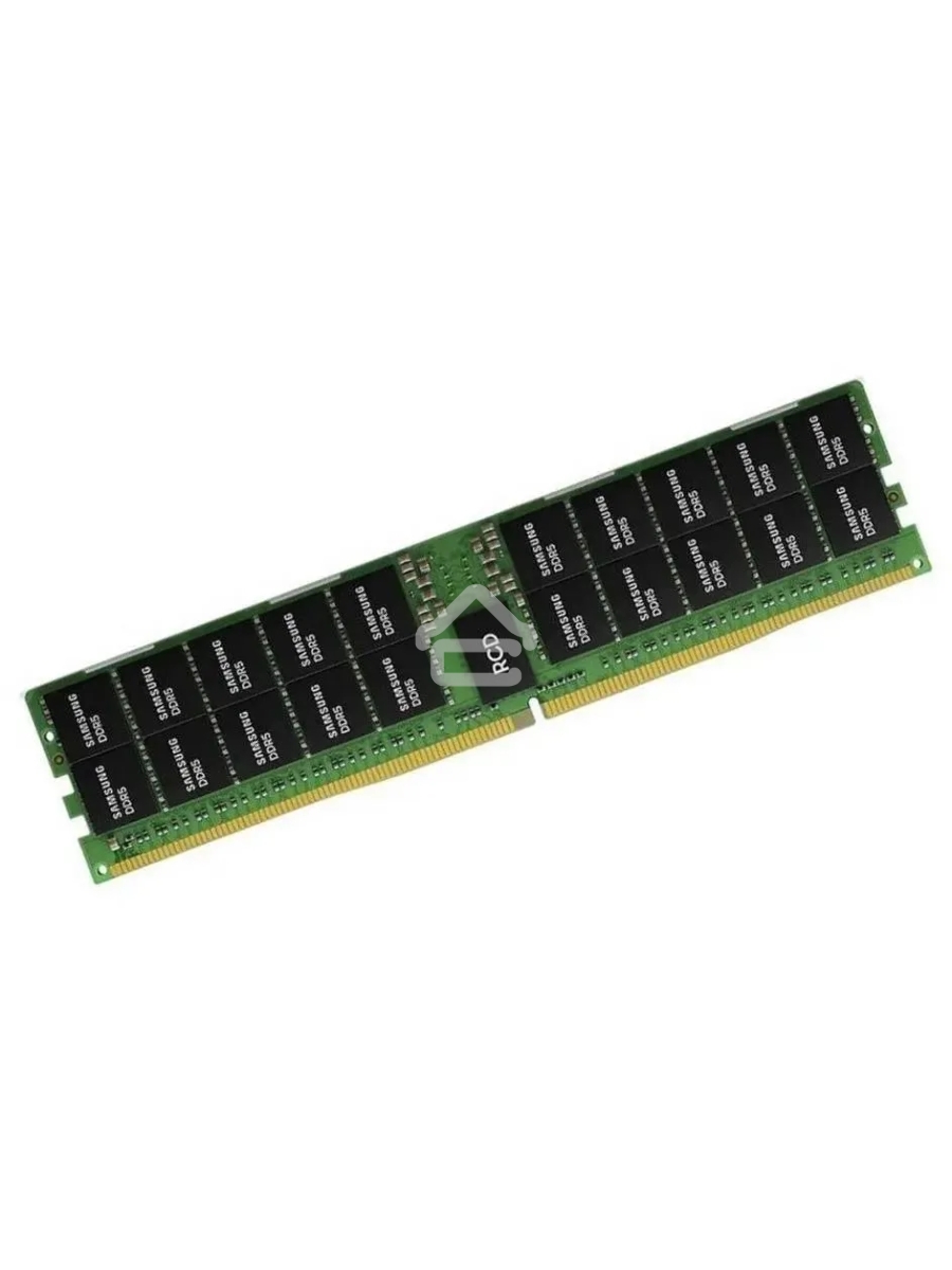 Оперативная память Samsung, DDR5, 32GB (1x32GB), 4800MHz, CL40, ECC, RDIMM, OEM