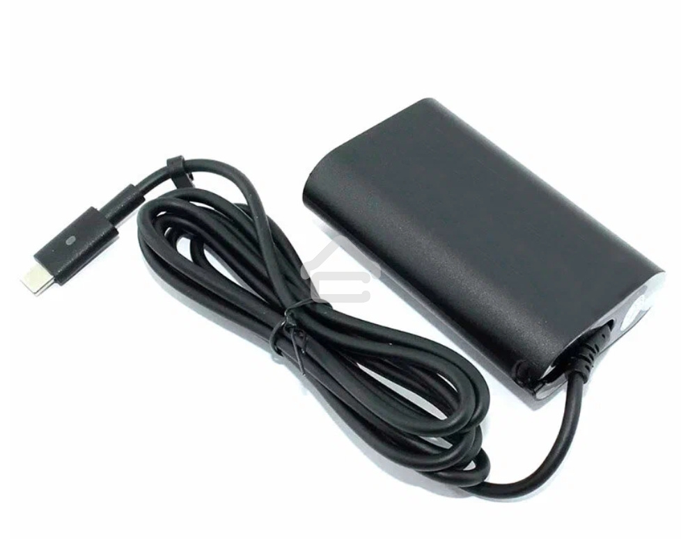 Блок питания (сетевой адаптер) Amperin 5V 3A - 20V 1,5A 30W Type-C, тонкий корпус