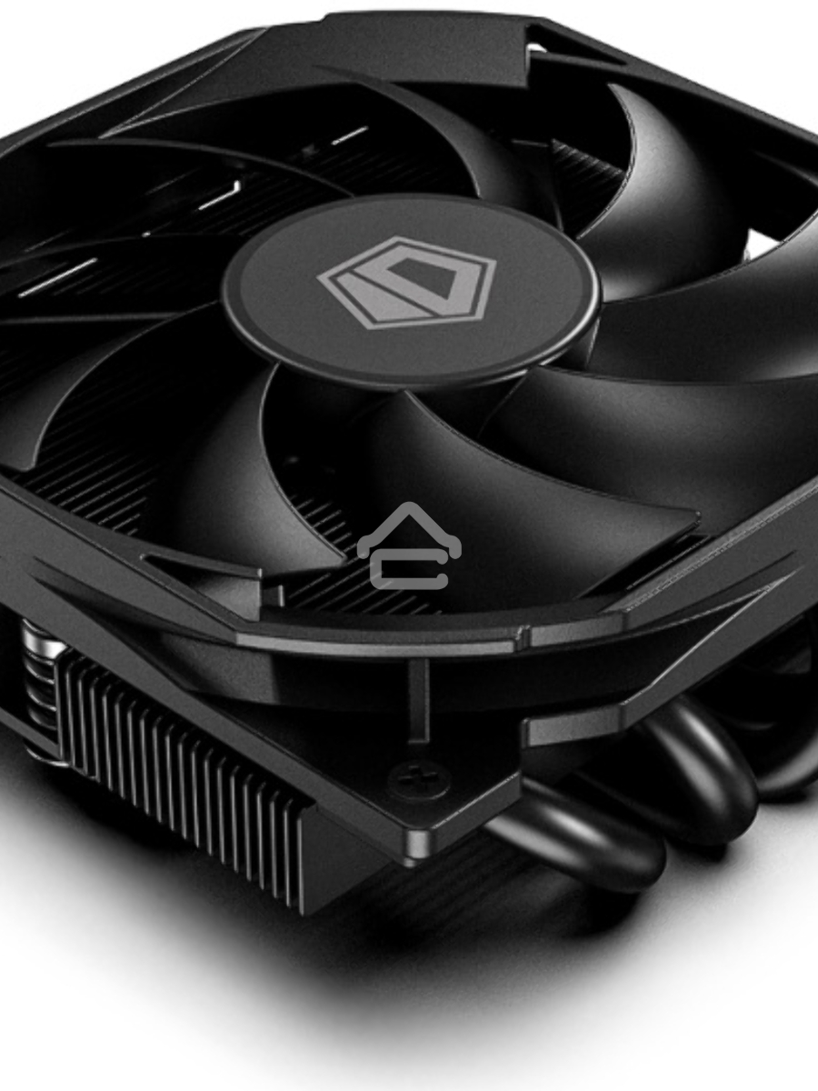 Кулер для процессора ID-COOLING IS-37-XT BLACK черный 92мм алюминий+медь 3600rpm 36db 4-pin 95W 37мм