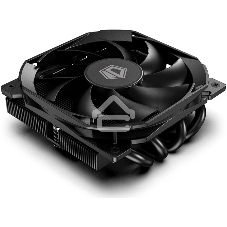 Кулер для процессора ID-COOLING IS-37-XT BLACK черный 92мм алюминий/медь 3600rpm 36db 4-pin 95W 37мм