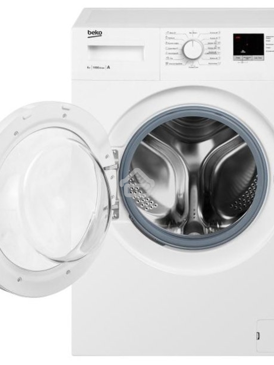 Стиральная машина Beko WRE6511ZWW белый, загрузка фронтальная 6 кг, 1000 об/мин., класс: А++