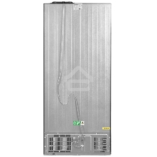 Холодильник Maunfeld MFF183NFBE черный трехкамерный инвертор 270/135л морозилка снизу, Total NoFrost, Side by Side